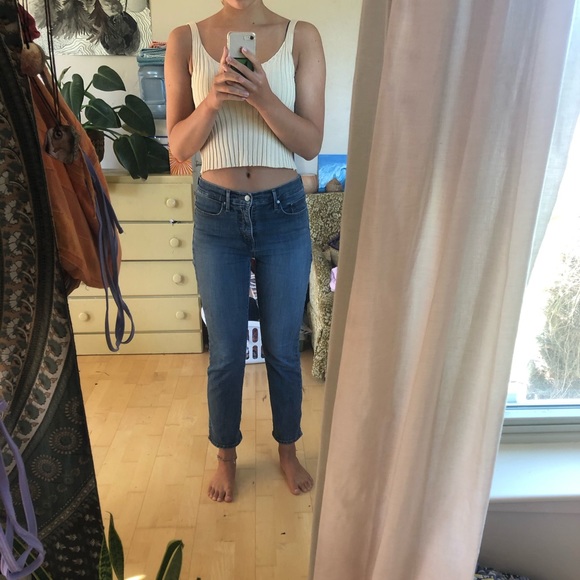 Levi’s Jeans blue straight leg medium wash color - Picture 5 of 7